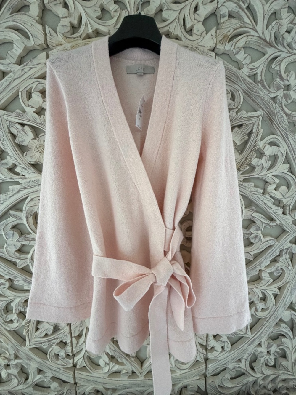 Loft soft Pink Sweater